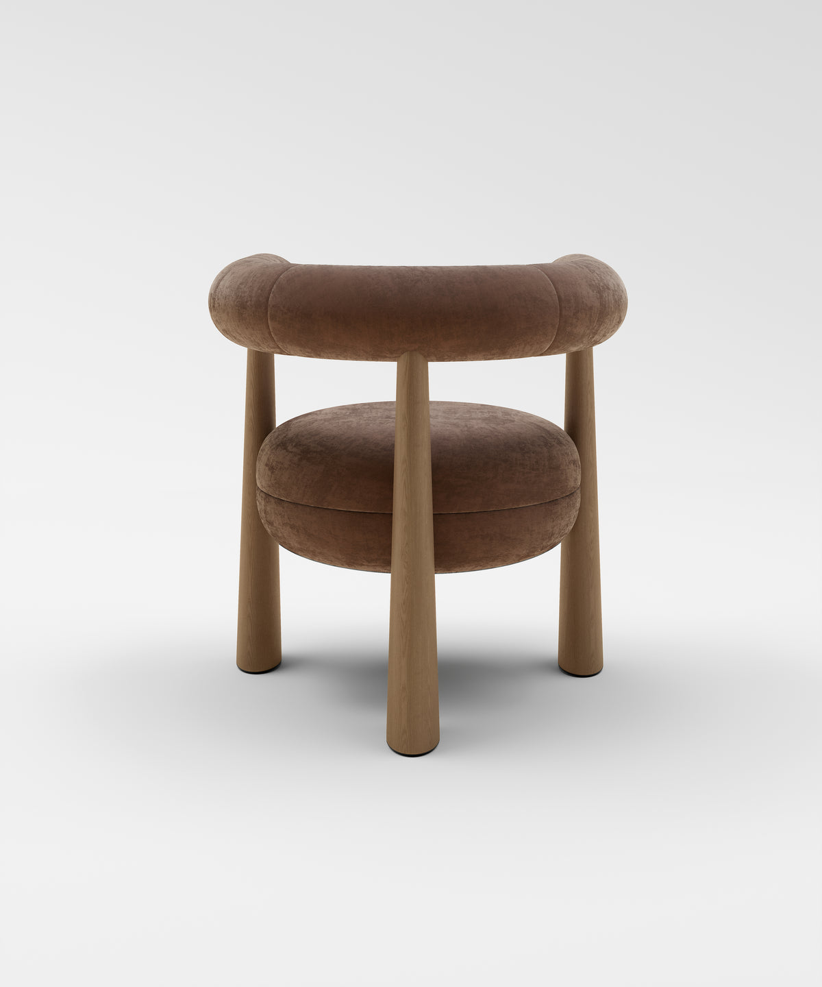 Club Chair Mohair Velvet