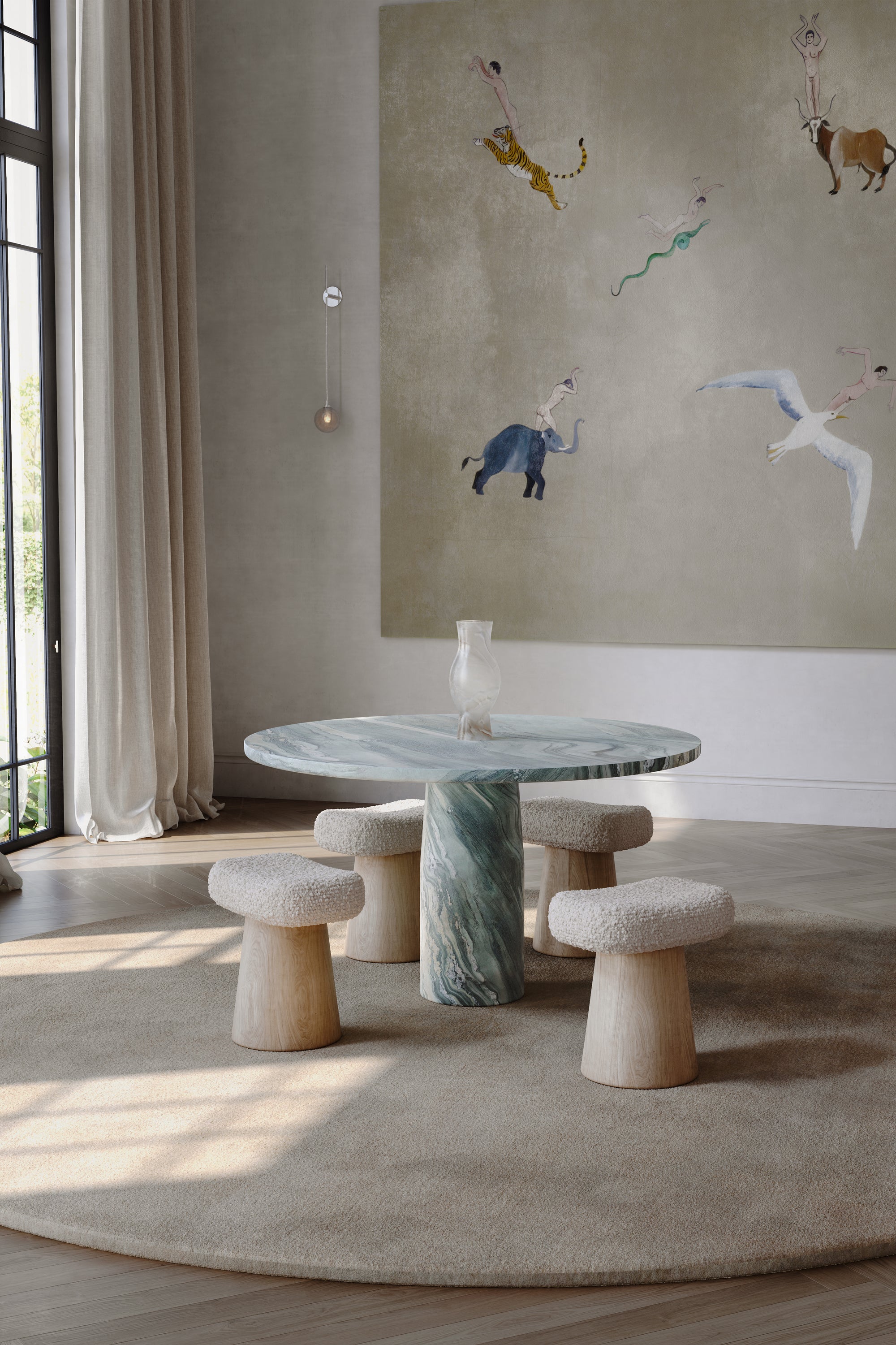 Isola Dining Table