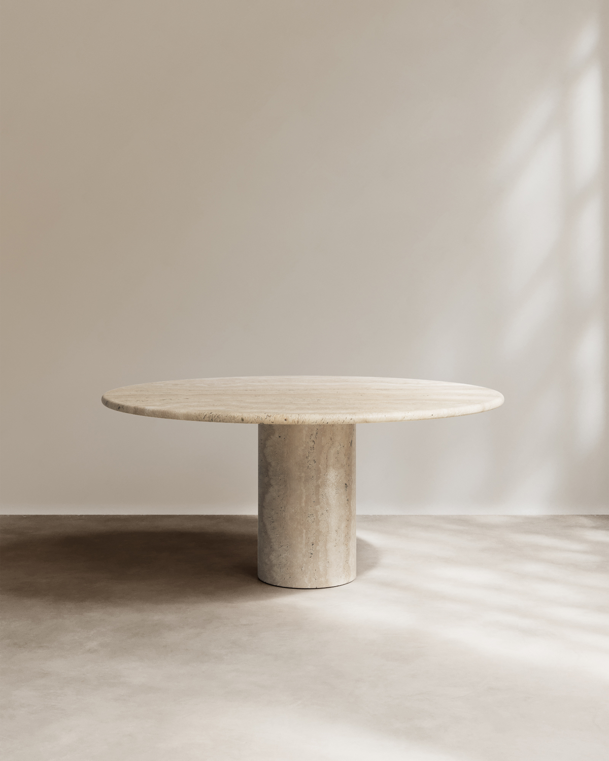 Time Table in Navona Travertine