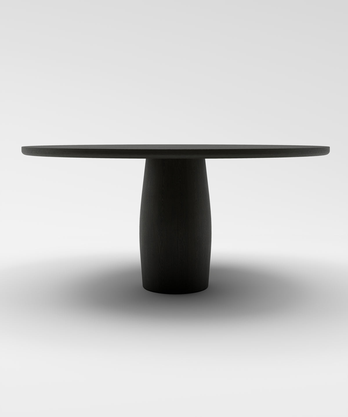 Raffaella Table III, Charred Oak-2