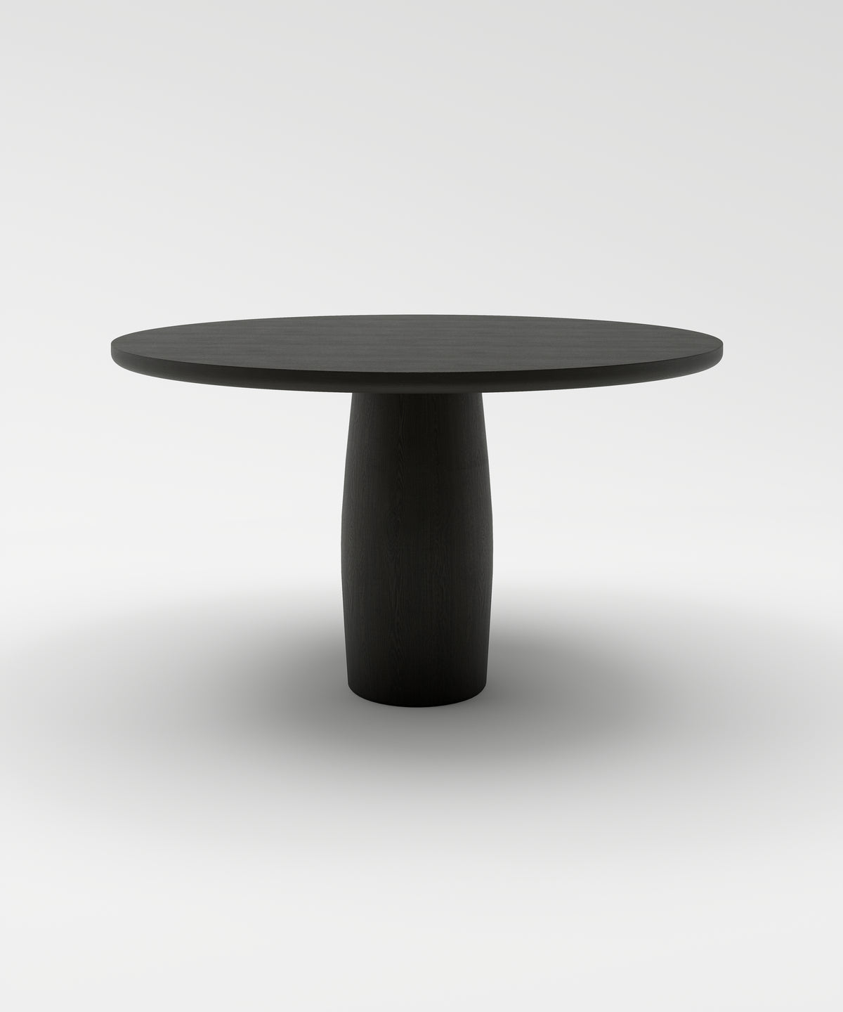 Raffaella Table II, Charred Oak-1