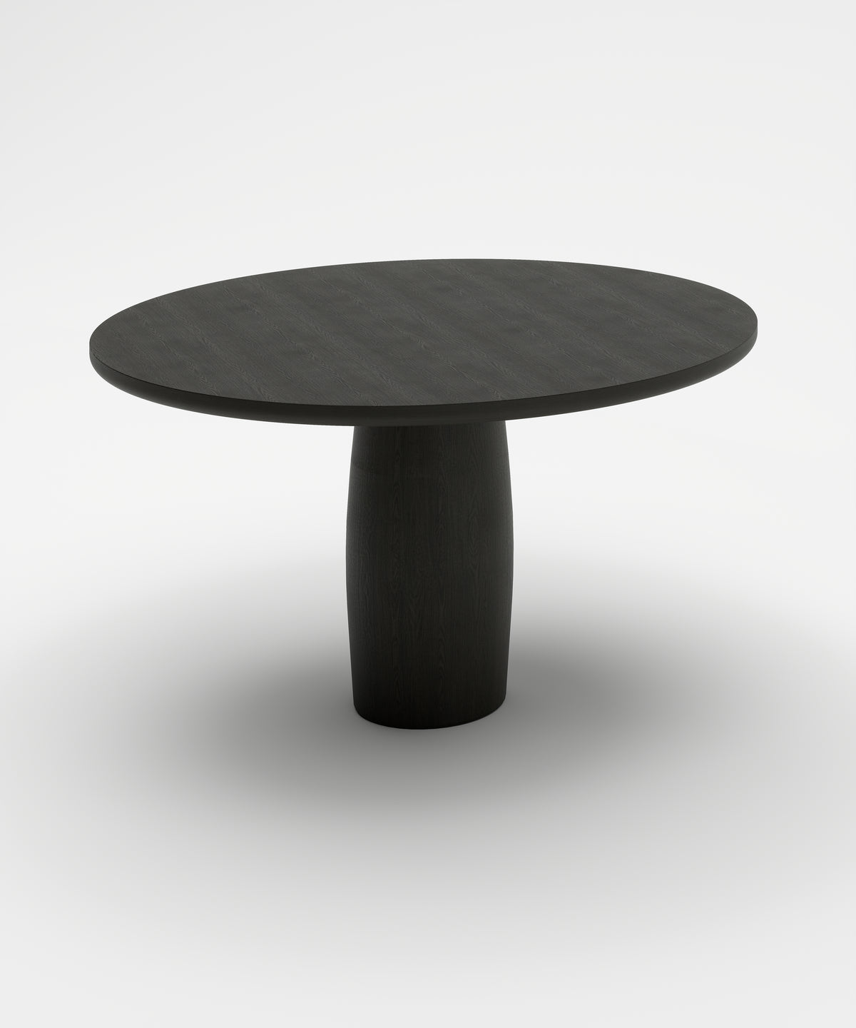 Raffaella Table II, Charred Oak-2