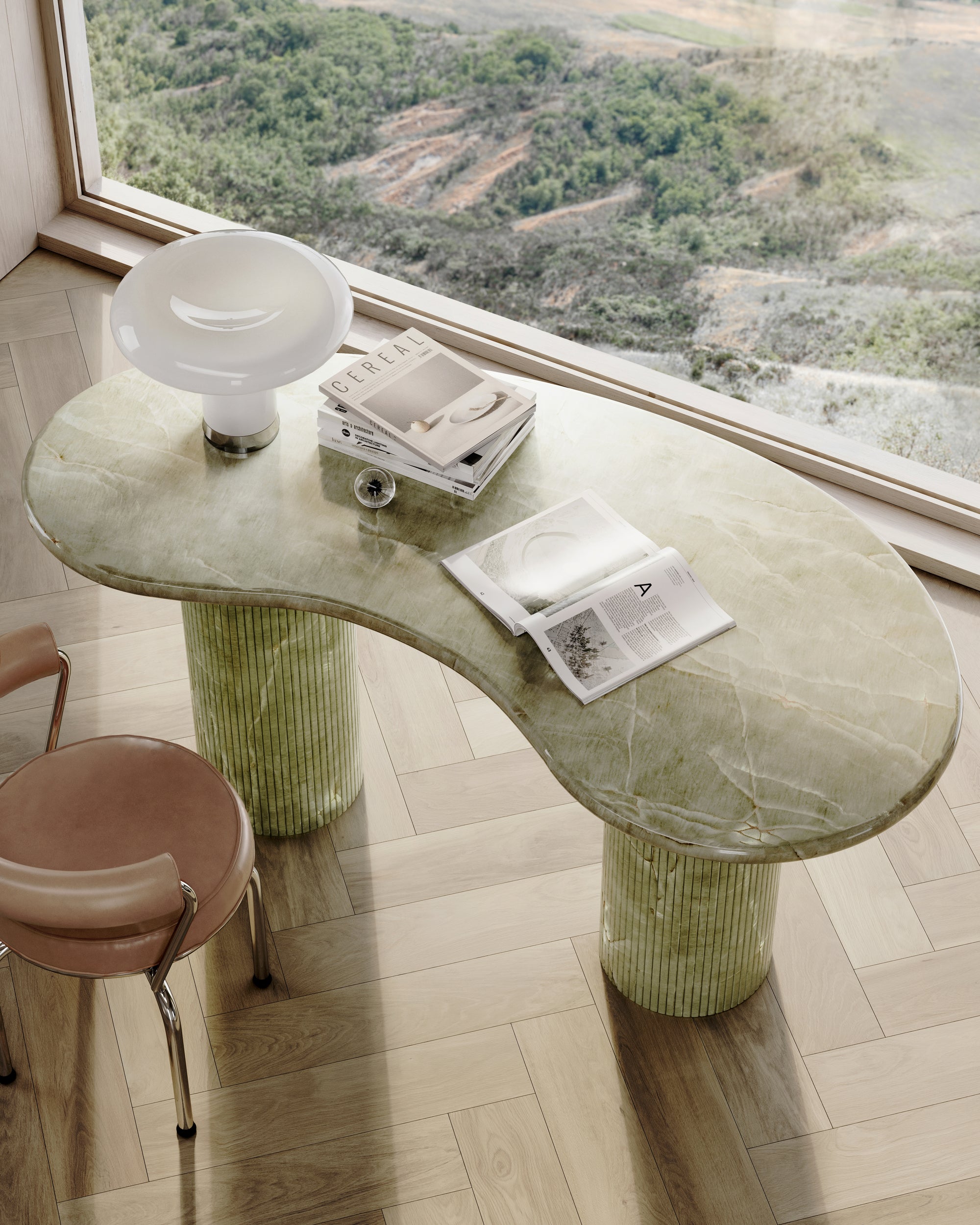 Theory Desk