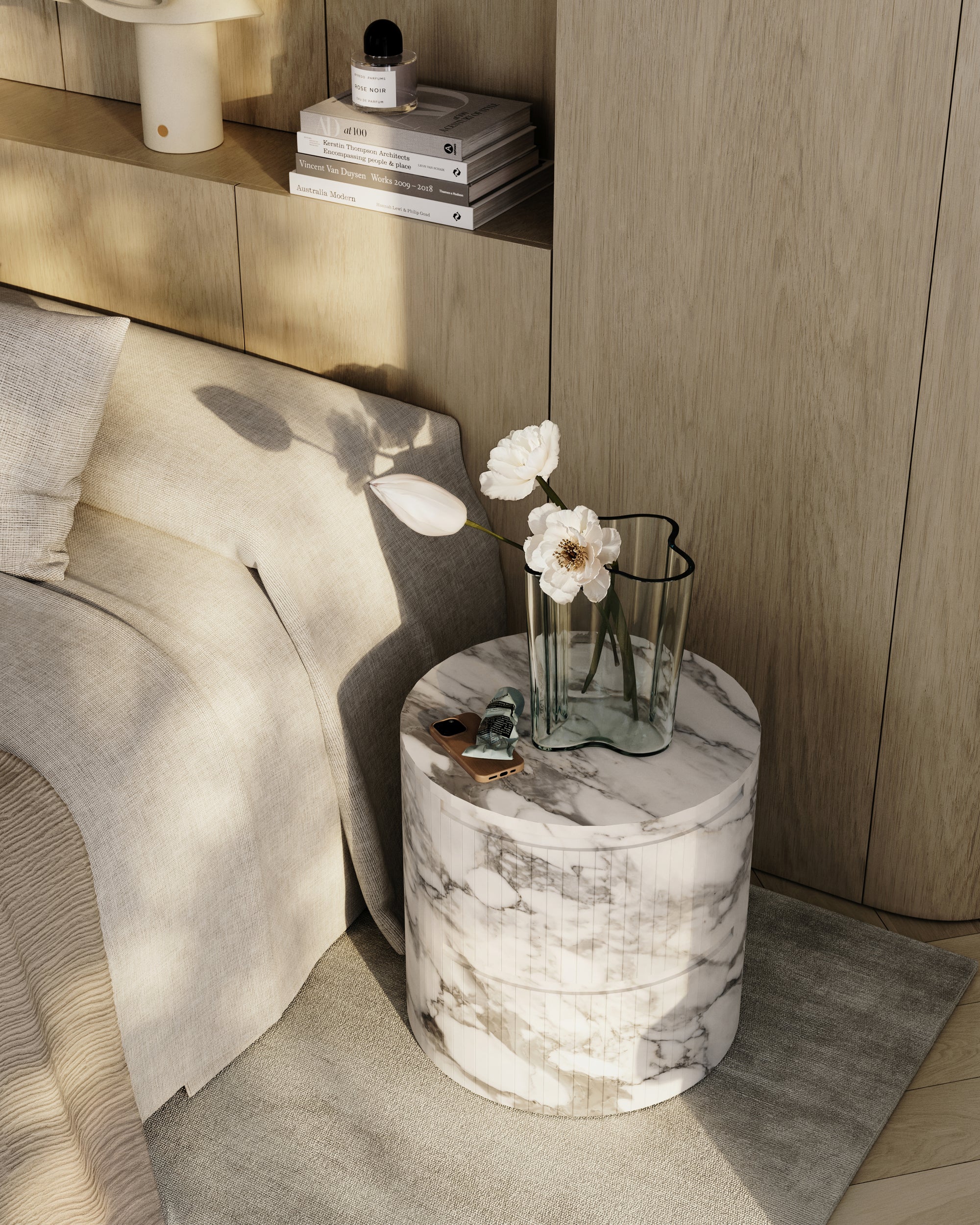 Ashley Bedside Table