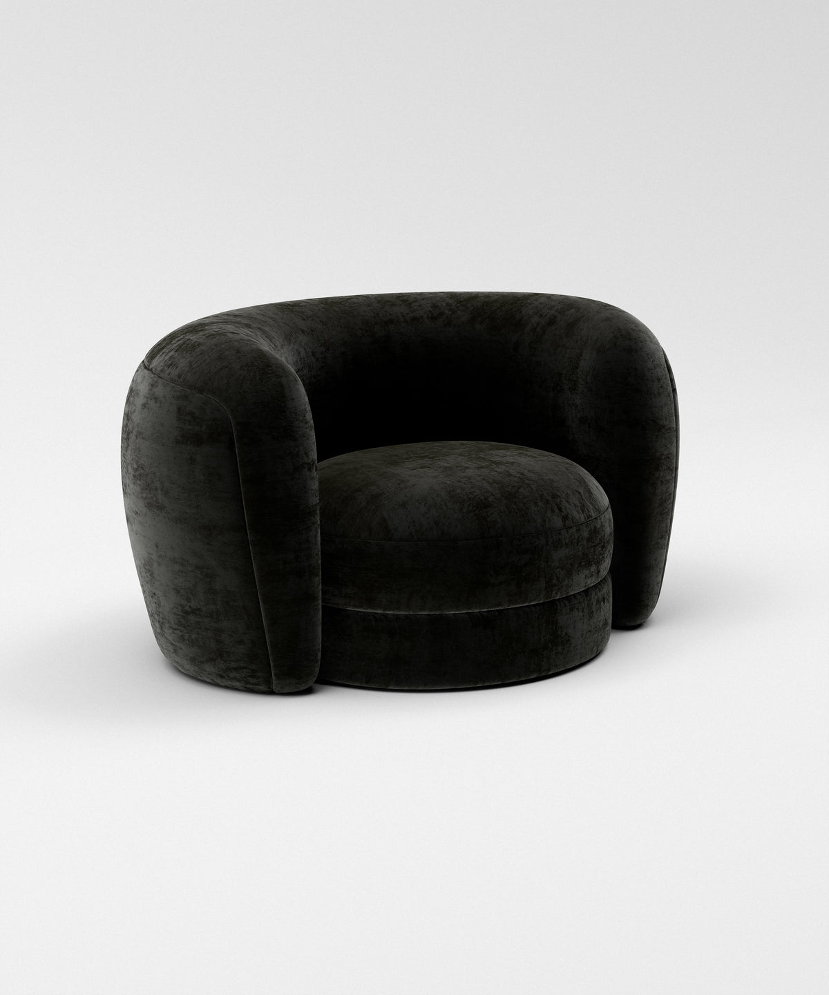 Palace Armchair I Mohair Velvet