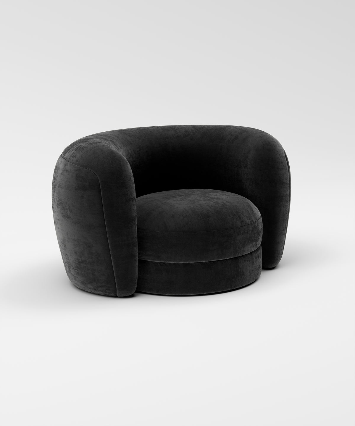 Palace Armchair I Mohair Velvet-6