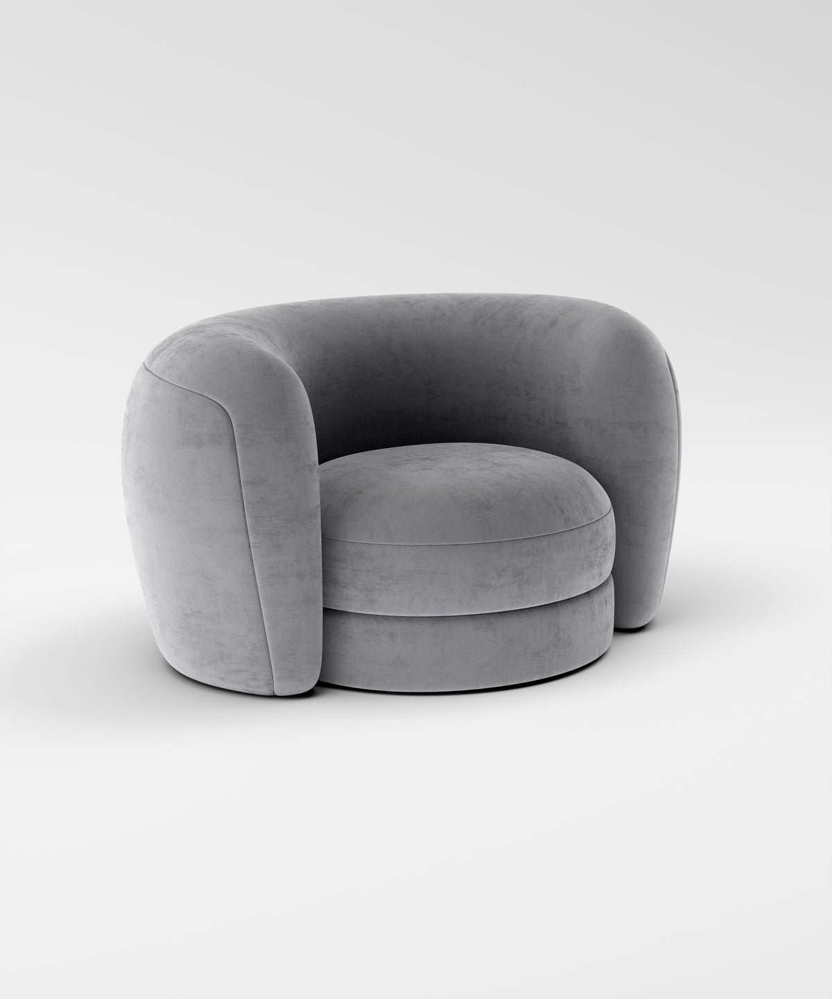 Palace Armchair I Mohair Velvet-8