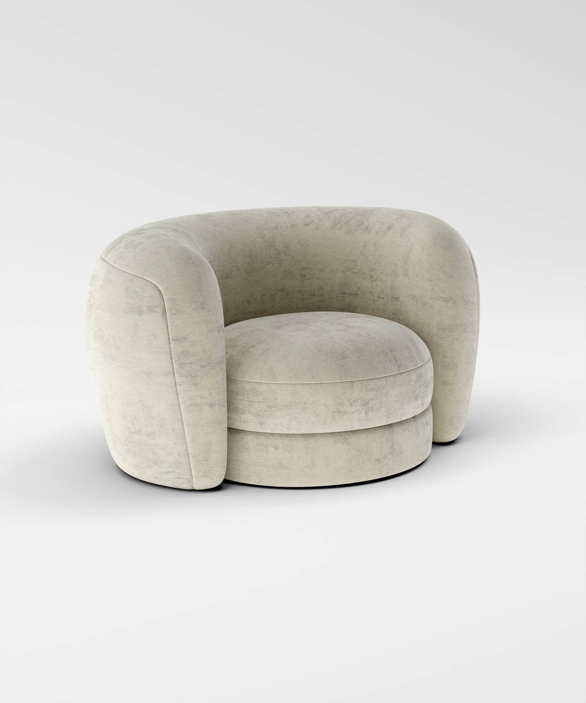 Palace Armchair I Mohair Velvet-9