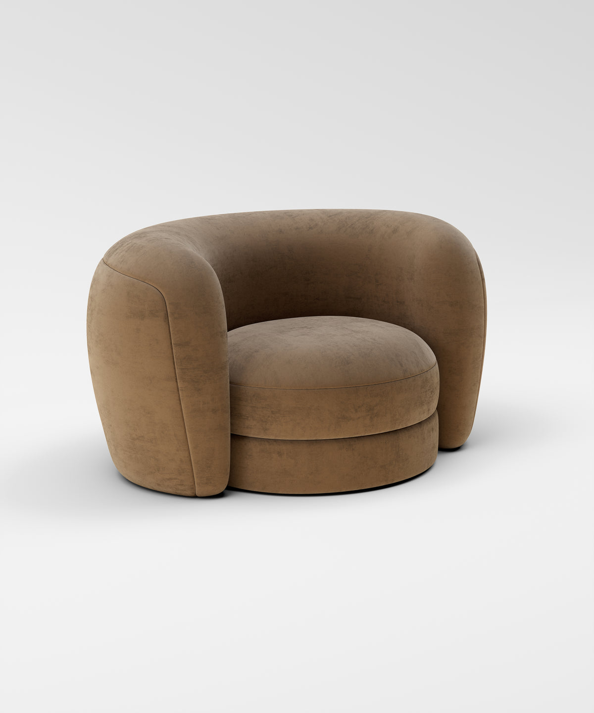 Palace Armchair I Mohair Velvet-11