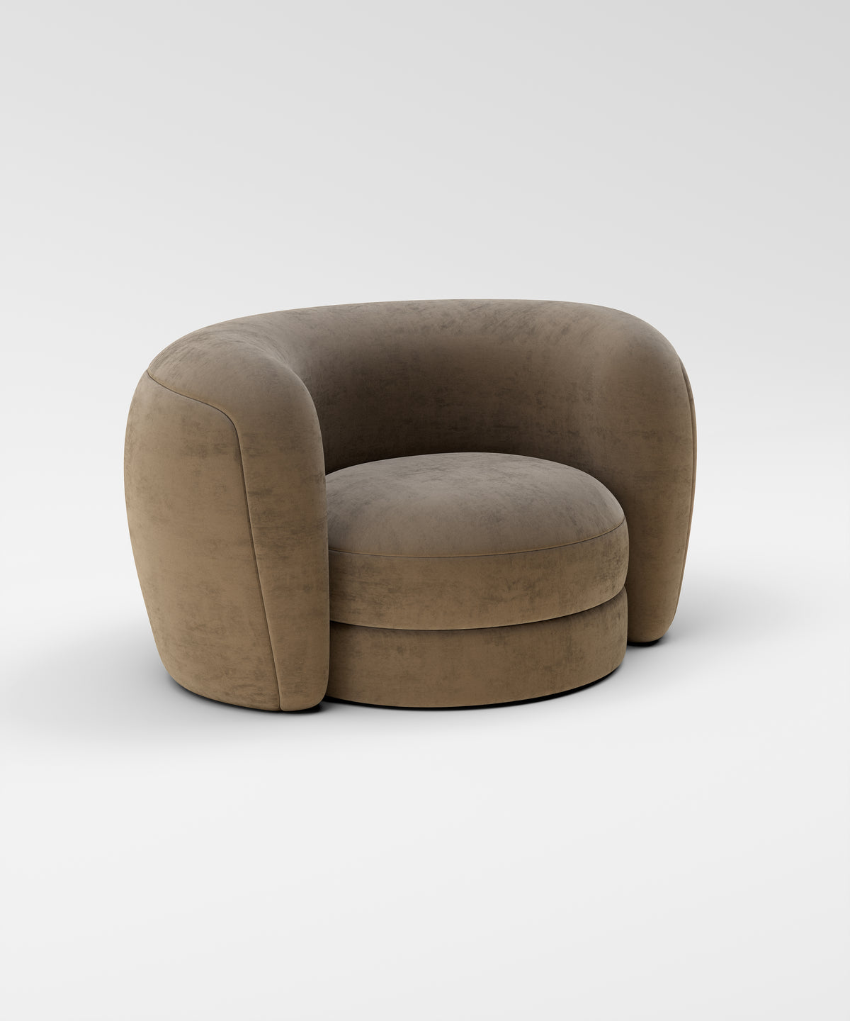 Palace Armchair I Mohair Velvet-12