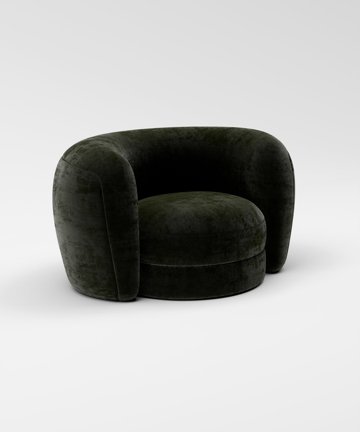 Palace Armchair I Mohair Velvet-14