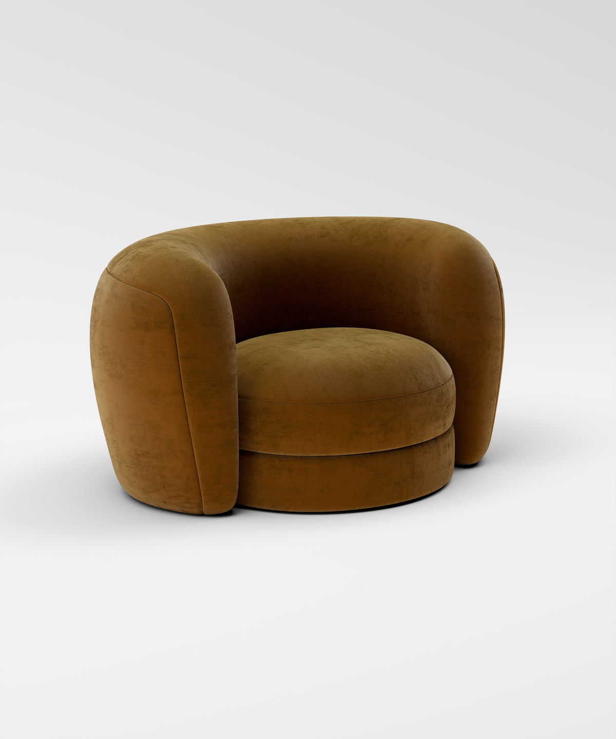 Palace Armchair I Mohair Velvet-16