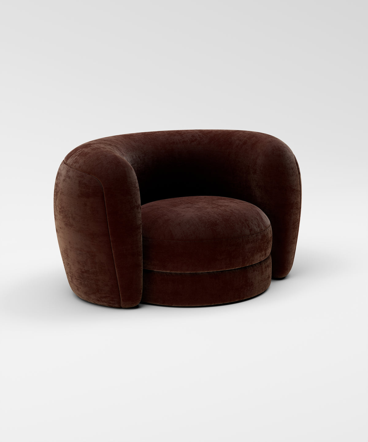 Palace Armchair I Mohair Velvet-17