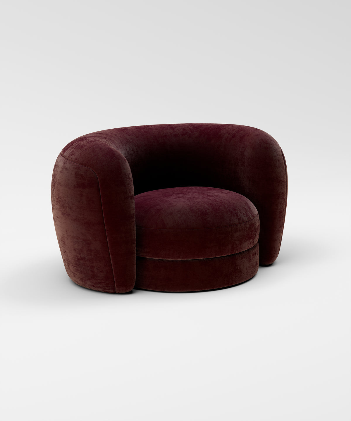 Palace Armchair I Mohair Velvet-18