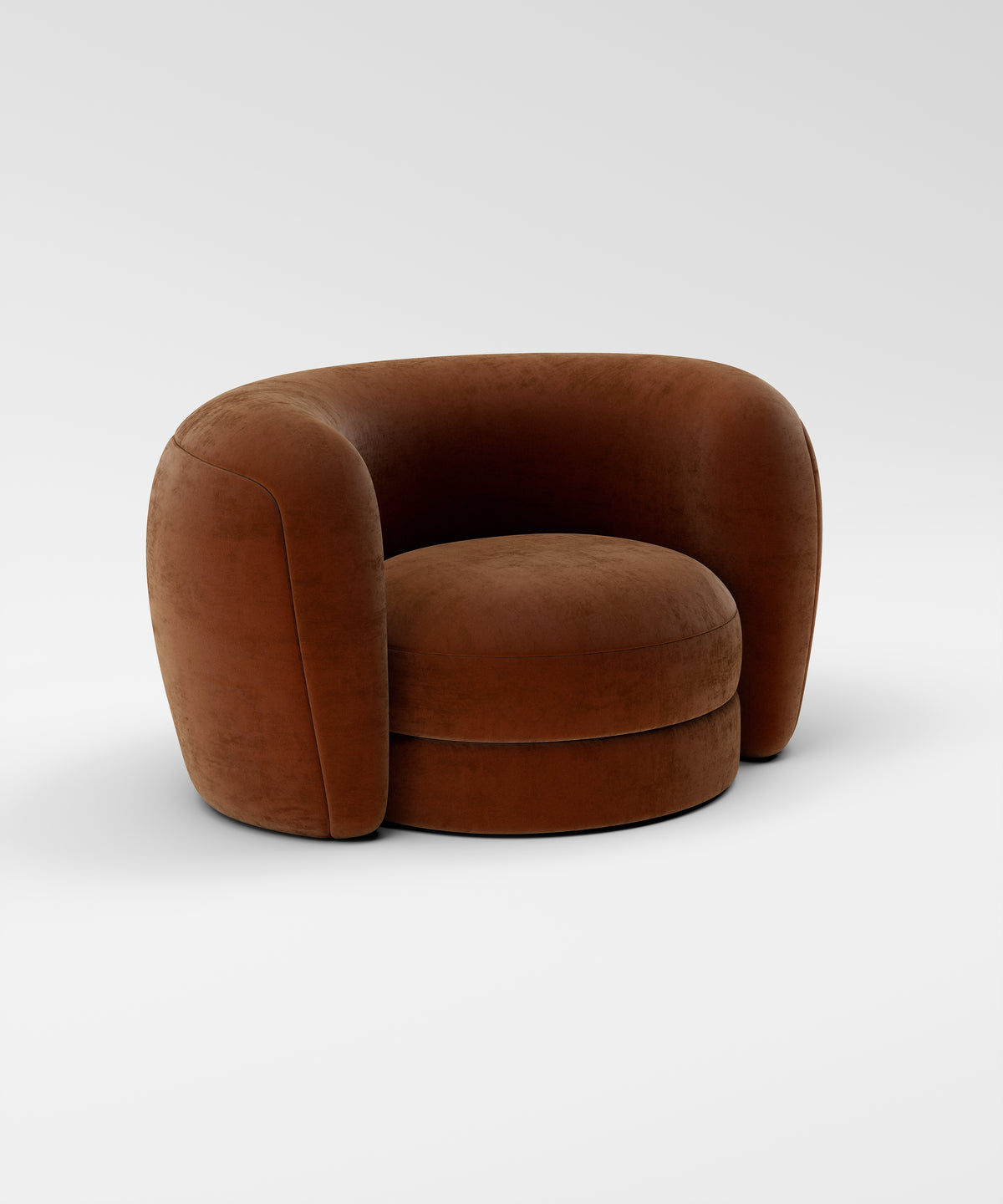Palace Armchair I Mohair Velvet-19