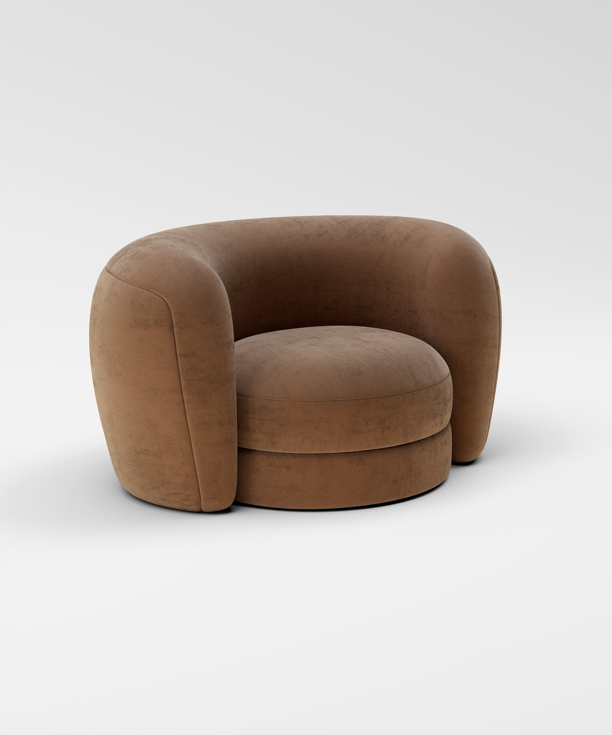 Palace Armchair I Mohair Velvet-20
