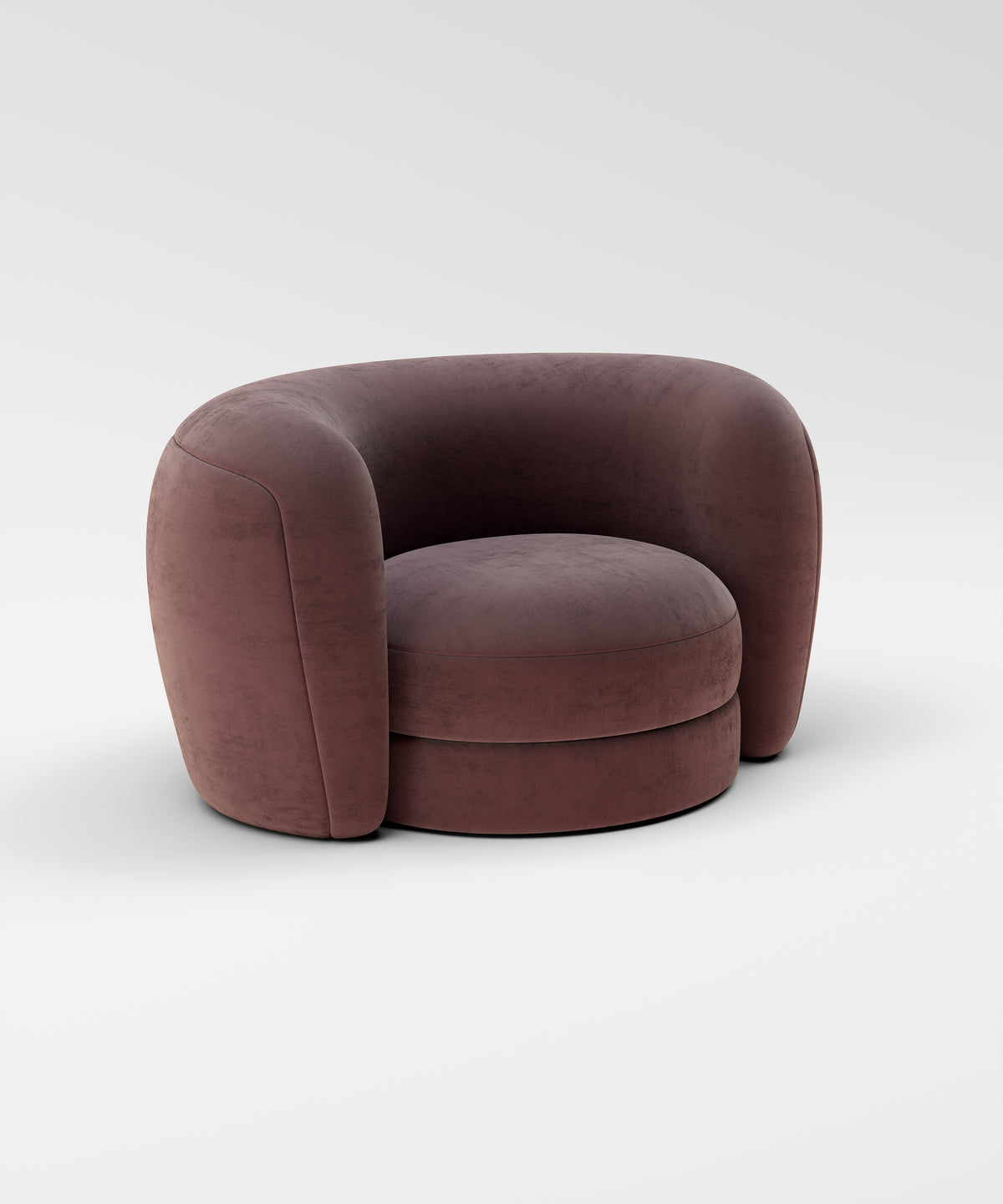 Palace Armchair I Mohair Velvet-22