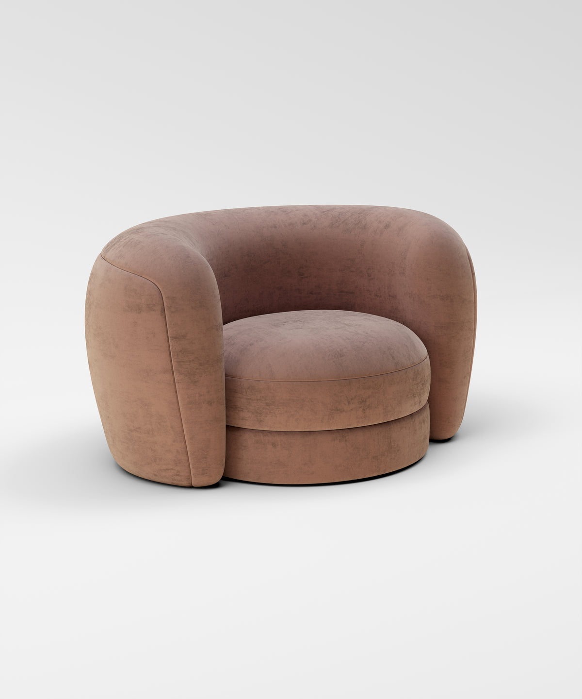 Palace Armchair I Mohair Velvet-21