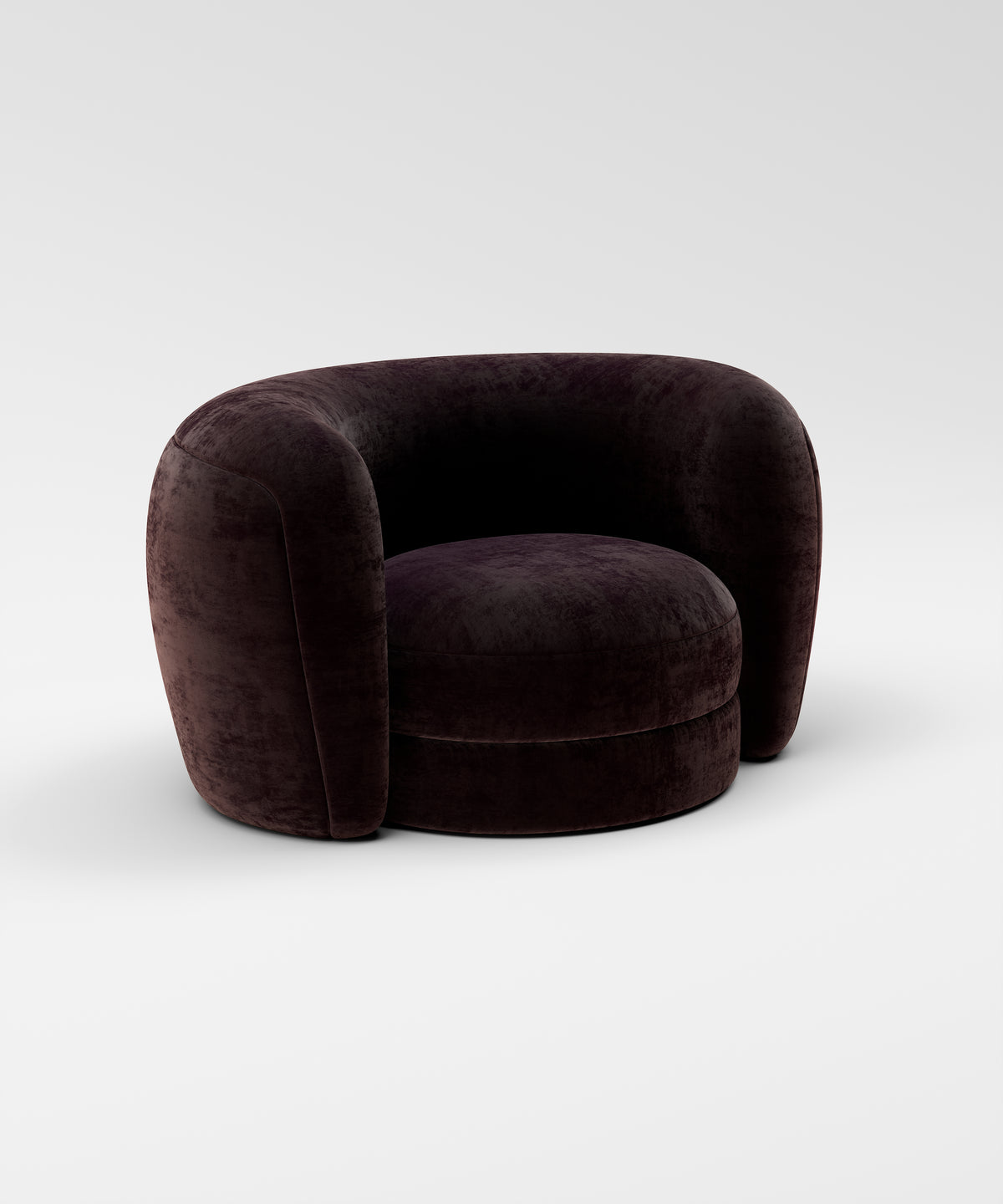 Palace Armchair I Mohair Velvet-23