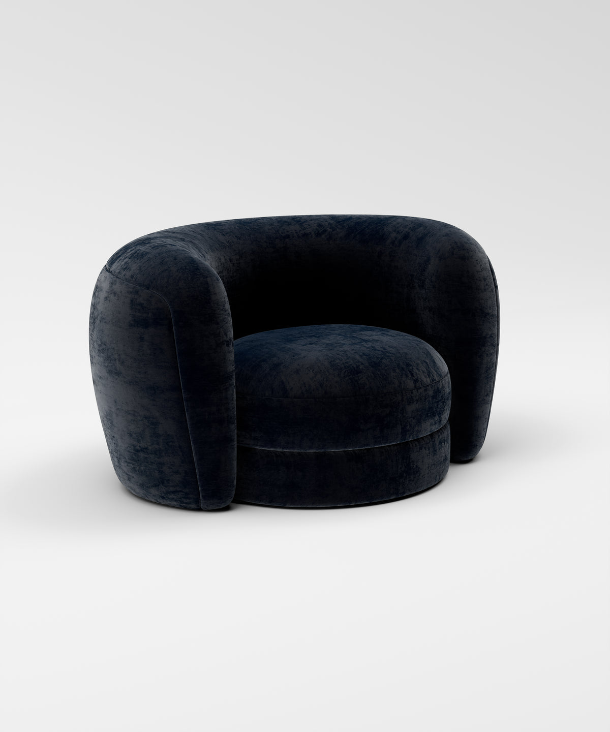 Palace Armchair I Mohair Velvet-24