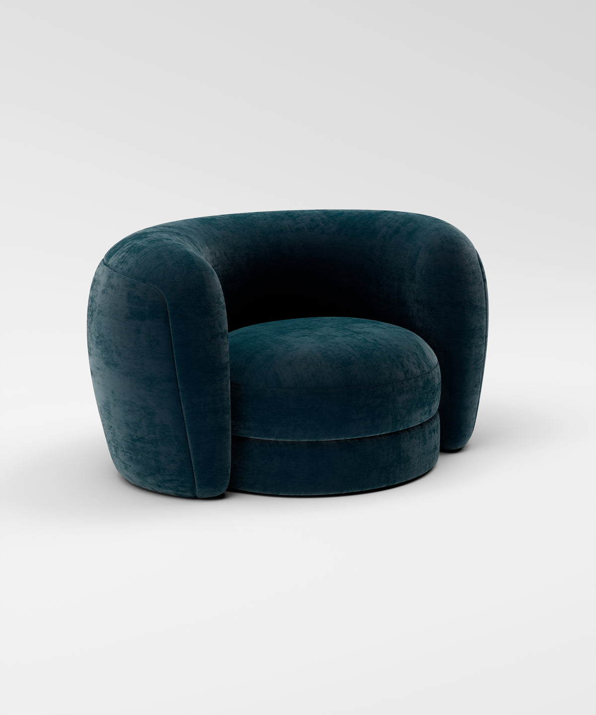 Palace Armchair I Mohair Velvet-25