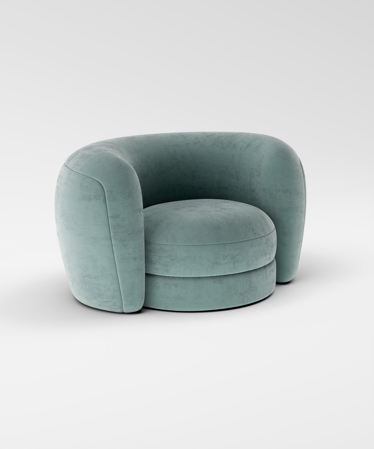 Palace Armchair I Mohair Velvet-26