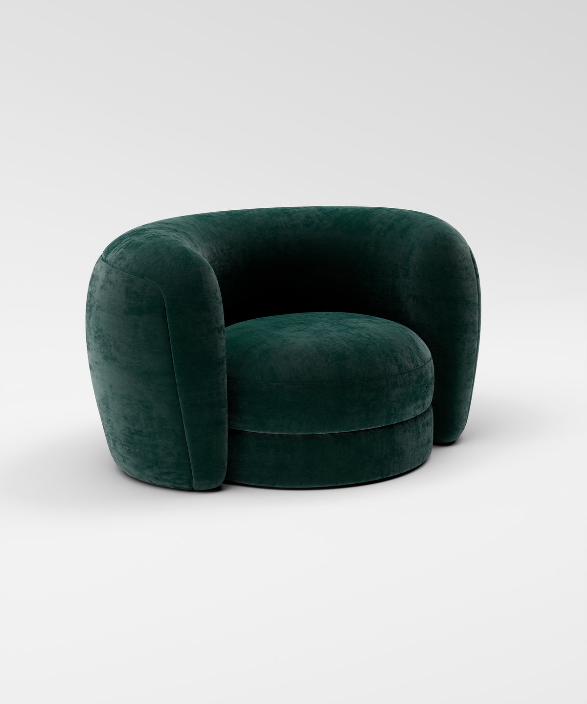Palace Armchair I Mohair Velvet-27