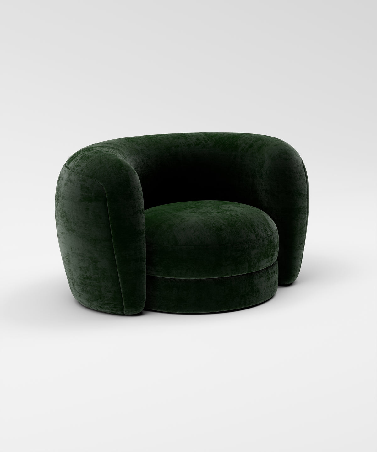 Palace Armchair I Mohair Velvet-28