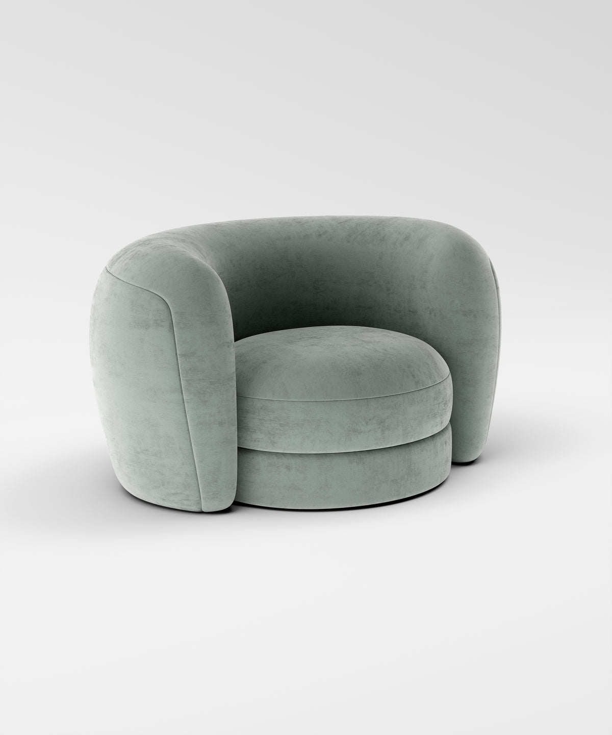 Palace Armchair I Mohair Velvet-30