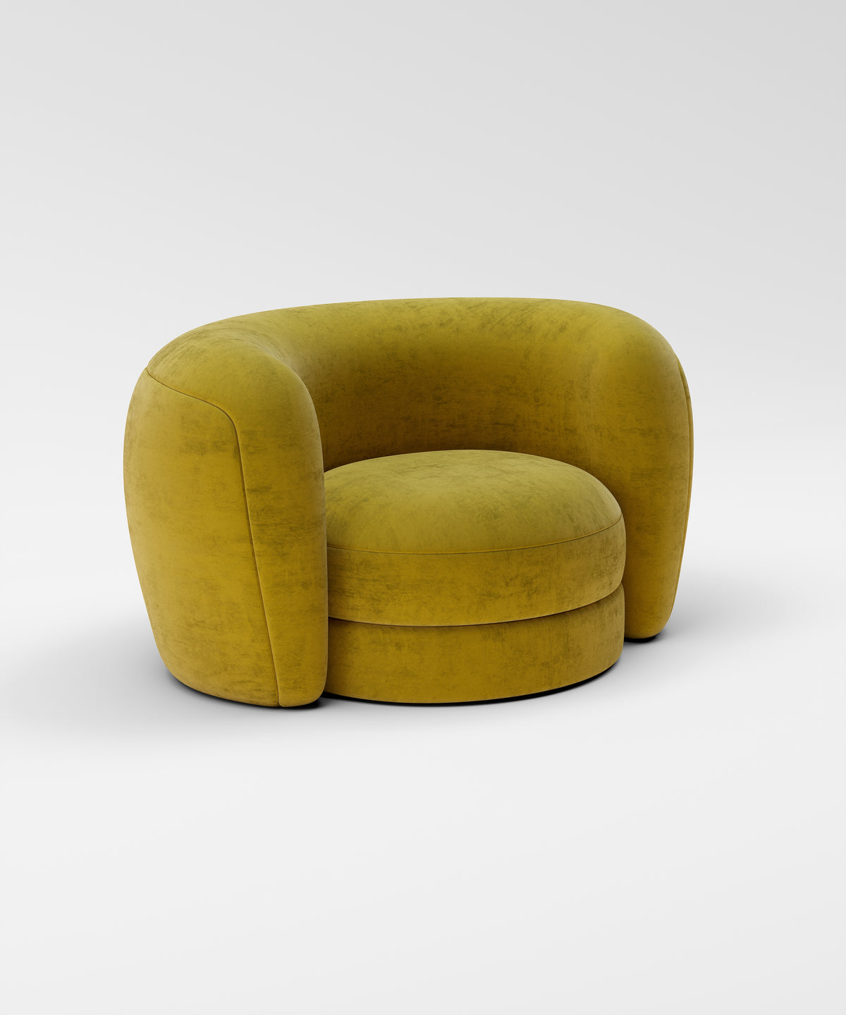 Palace Armchair I Mohair Velvet-31