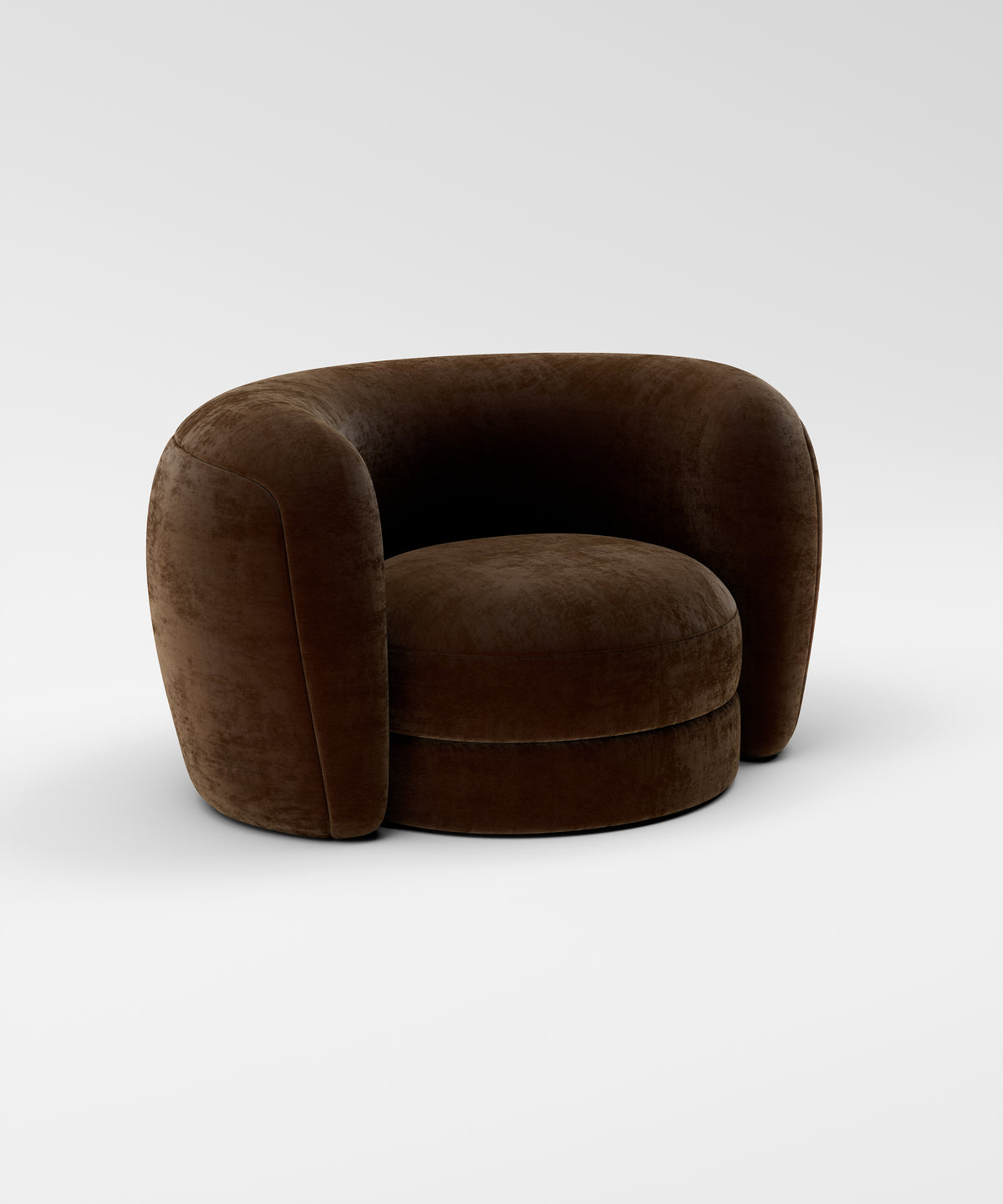 Palace Armchair I Mohair Velvet-32