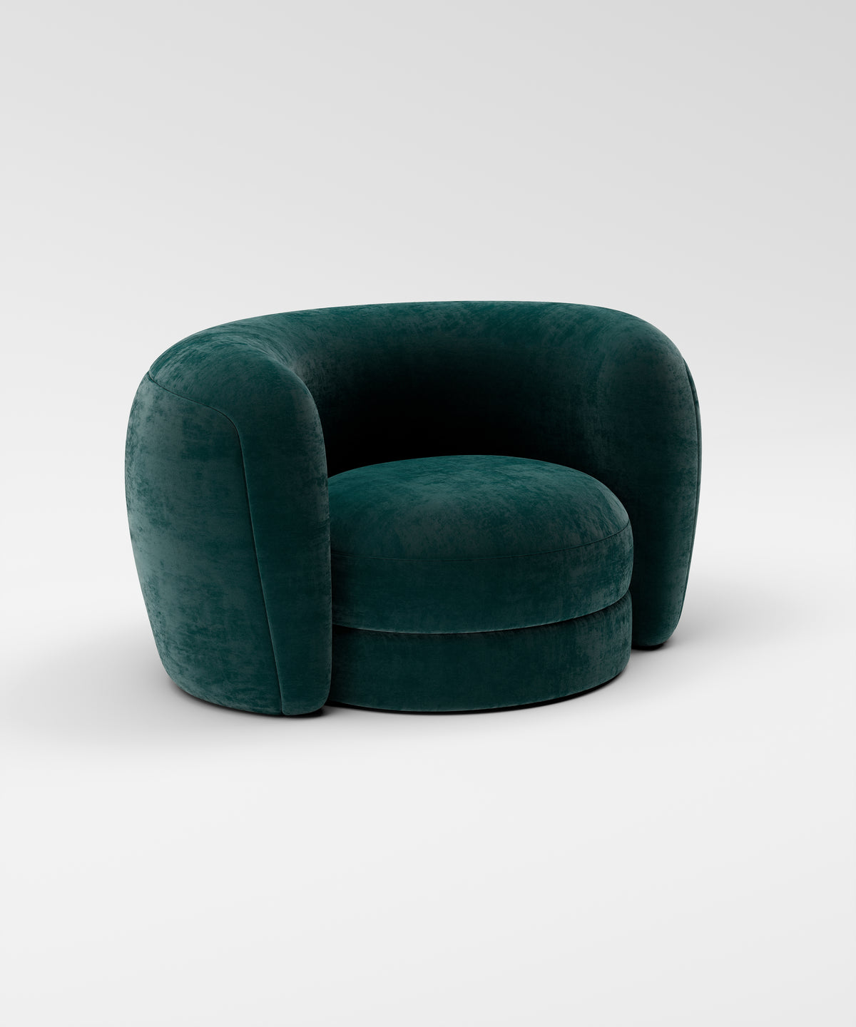 Palace Armchair I Mohair Velvet-33