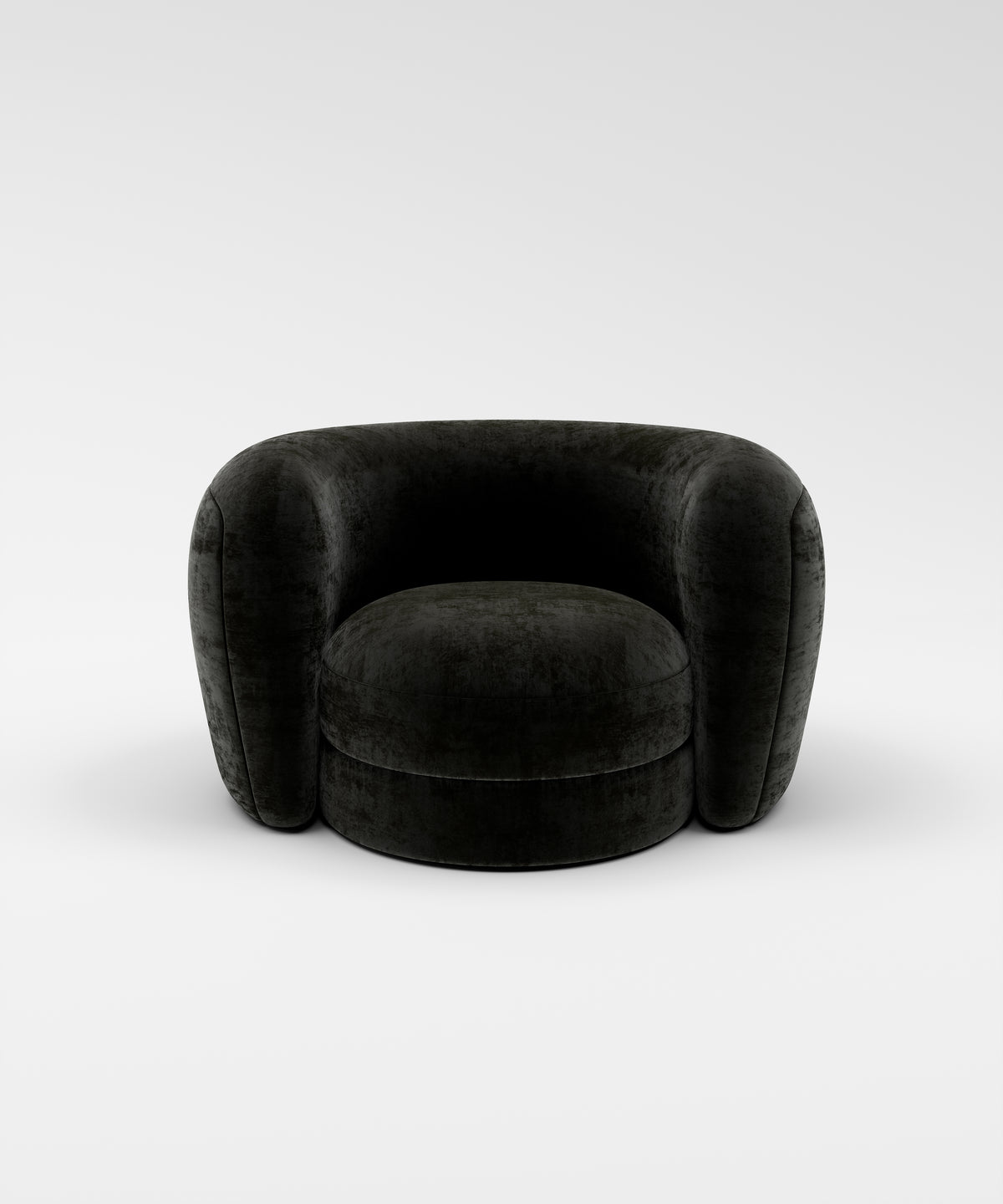 Palace Armchair I Mohair Velvet