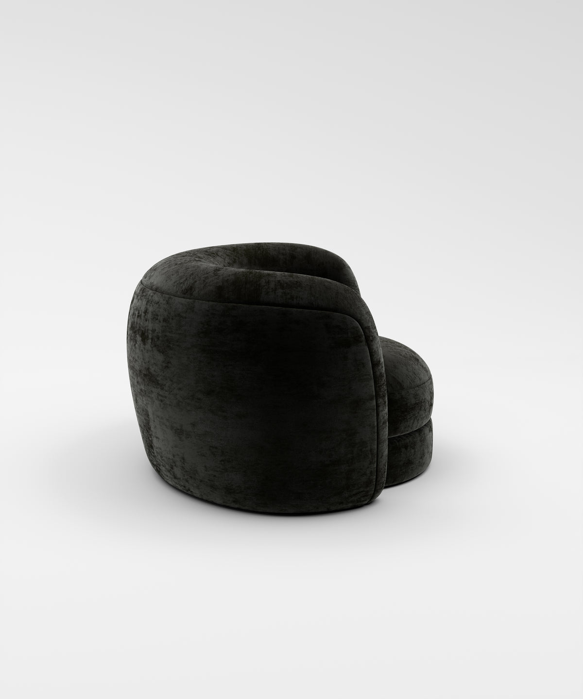 Palace Armchair I Mohair Velvet-3