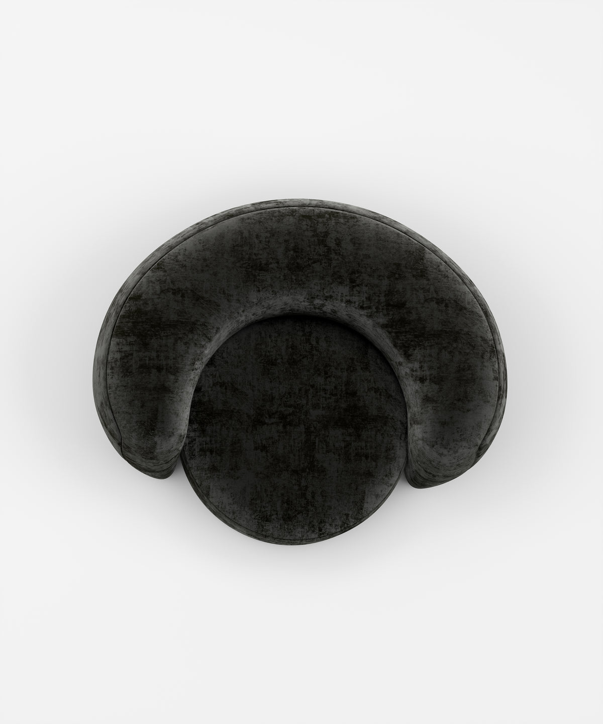 Palace Armchair I Mohair Velvet-4