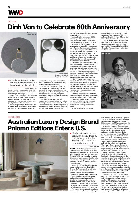 WWD Daily Edition