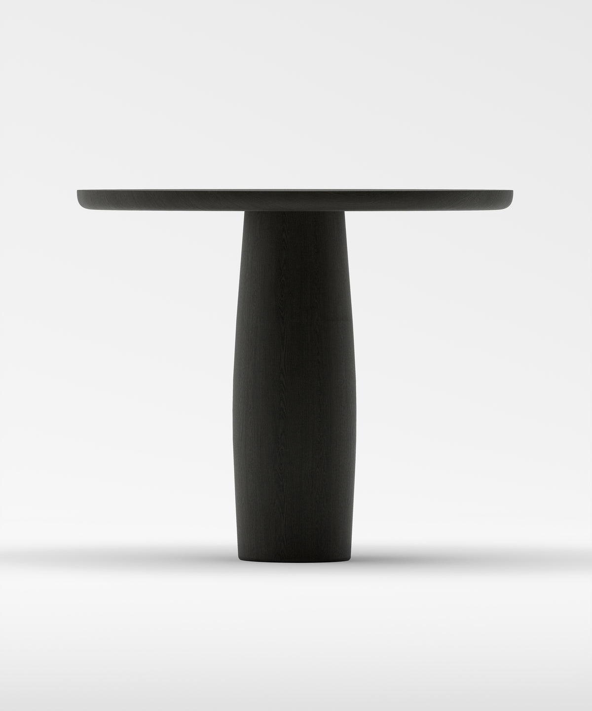 Raffaella Table I, Charred Oak-2