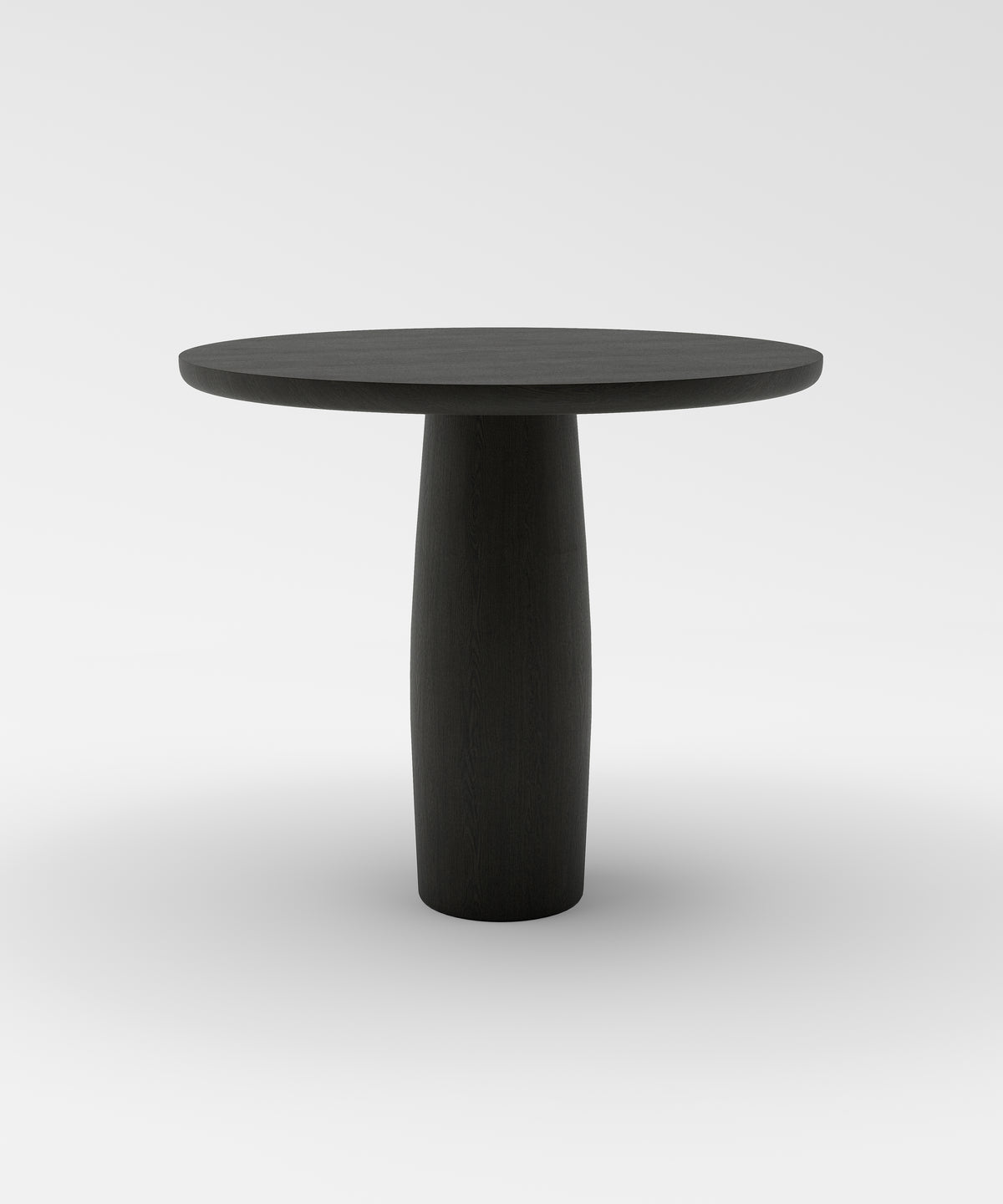 Raffaella Table I, Charred Oak-1
