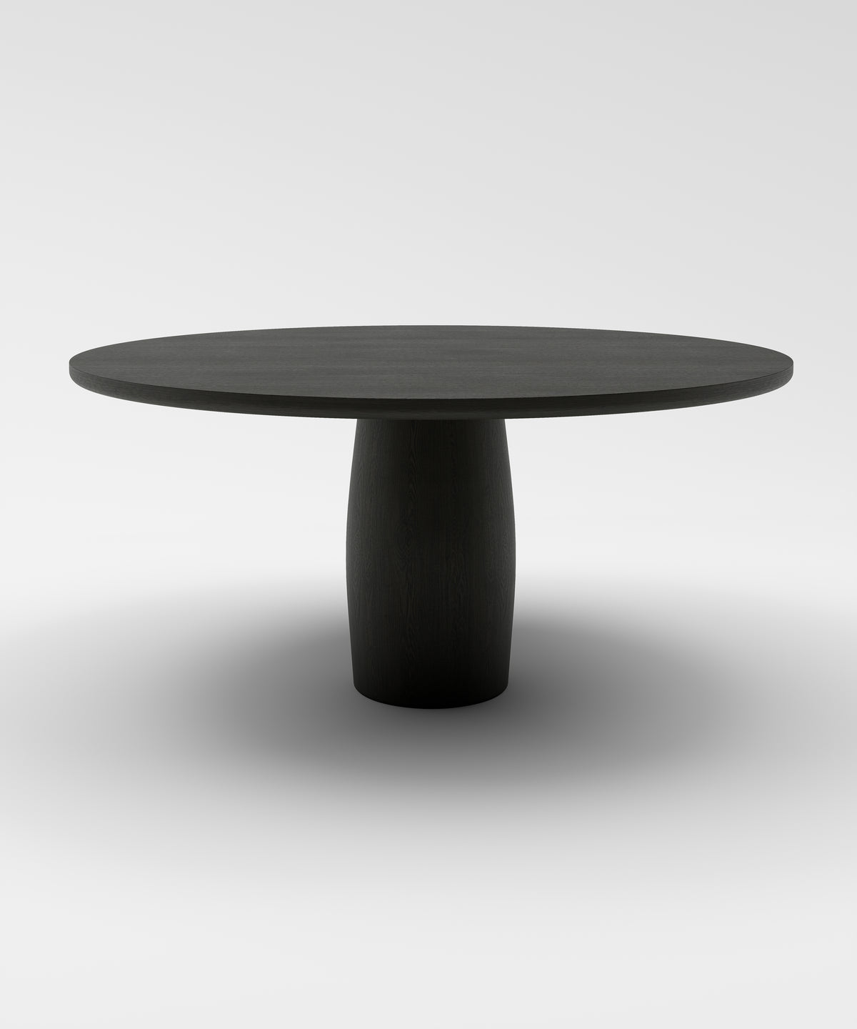 Raffaella Table III, Charred Oak-1