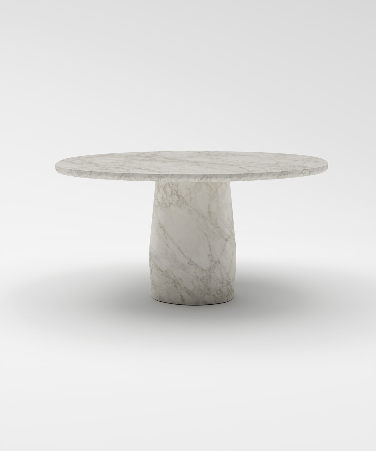 Boab Table I, Calacatta Oro Marble