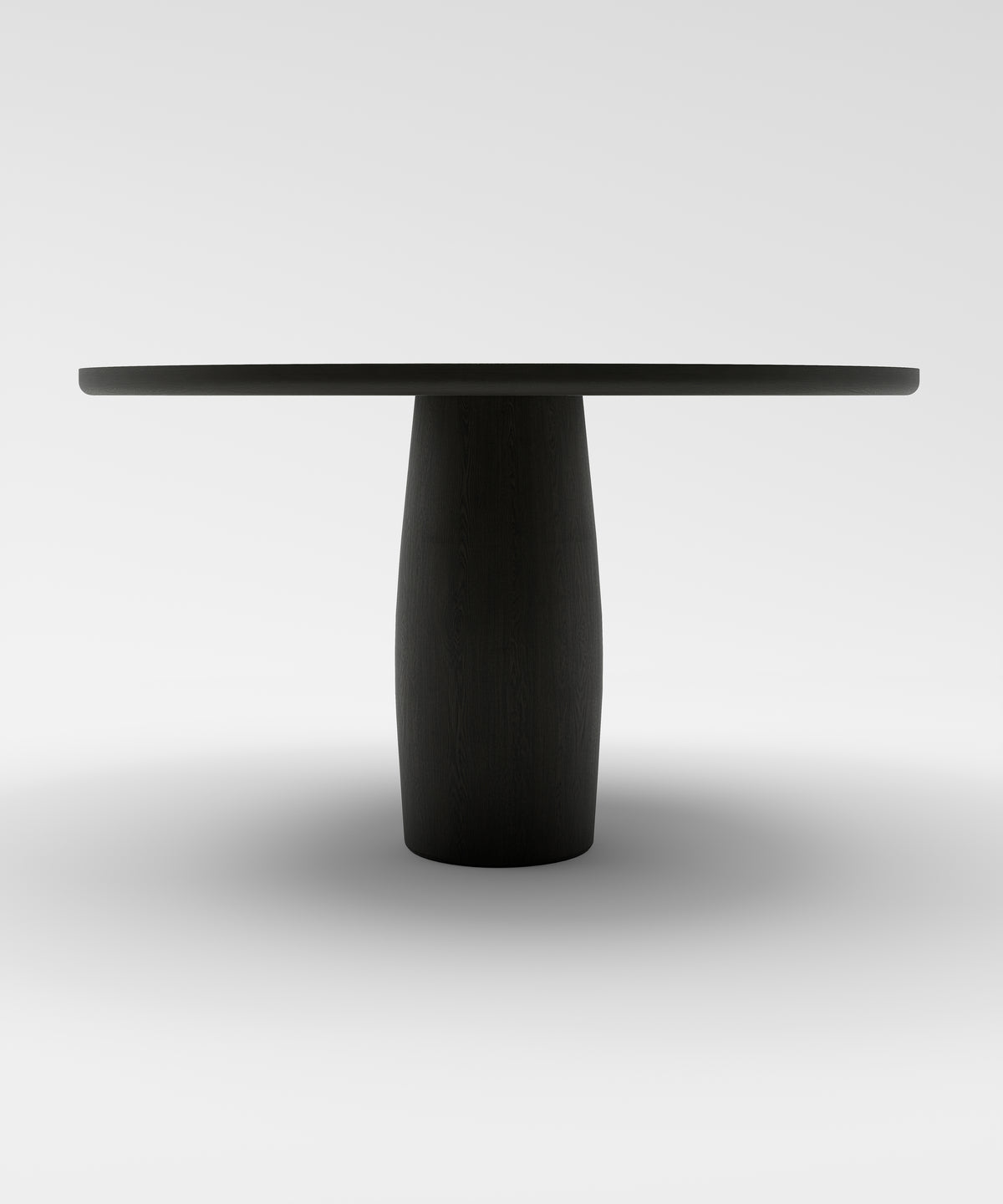 Raffaella Table II, Charred Oak-3