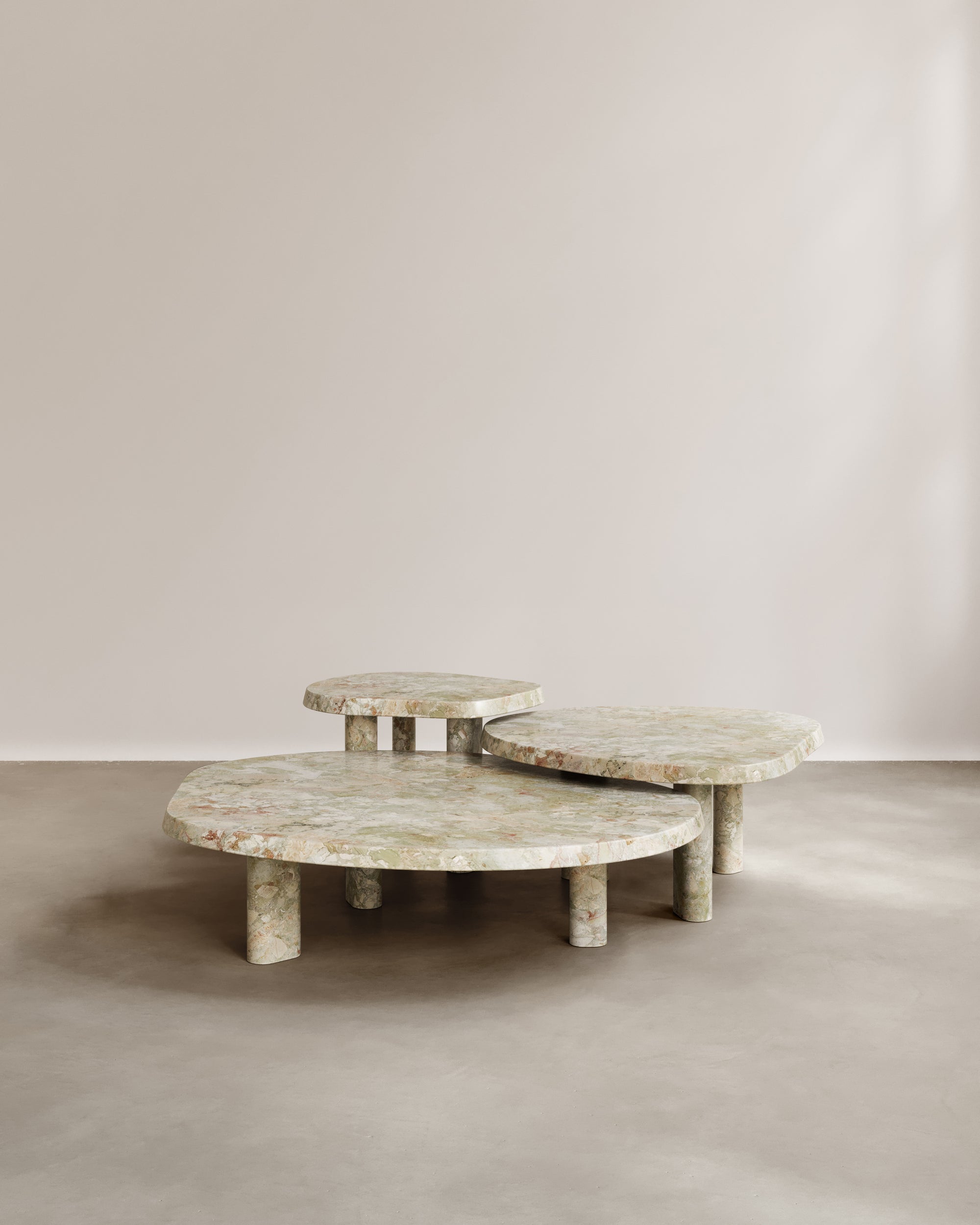 Constantin Trio Navona Travertine, Immediate Delivery