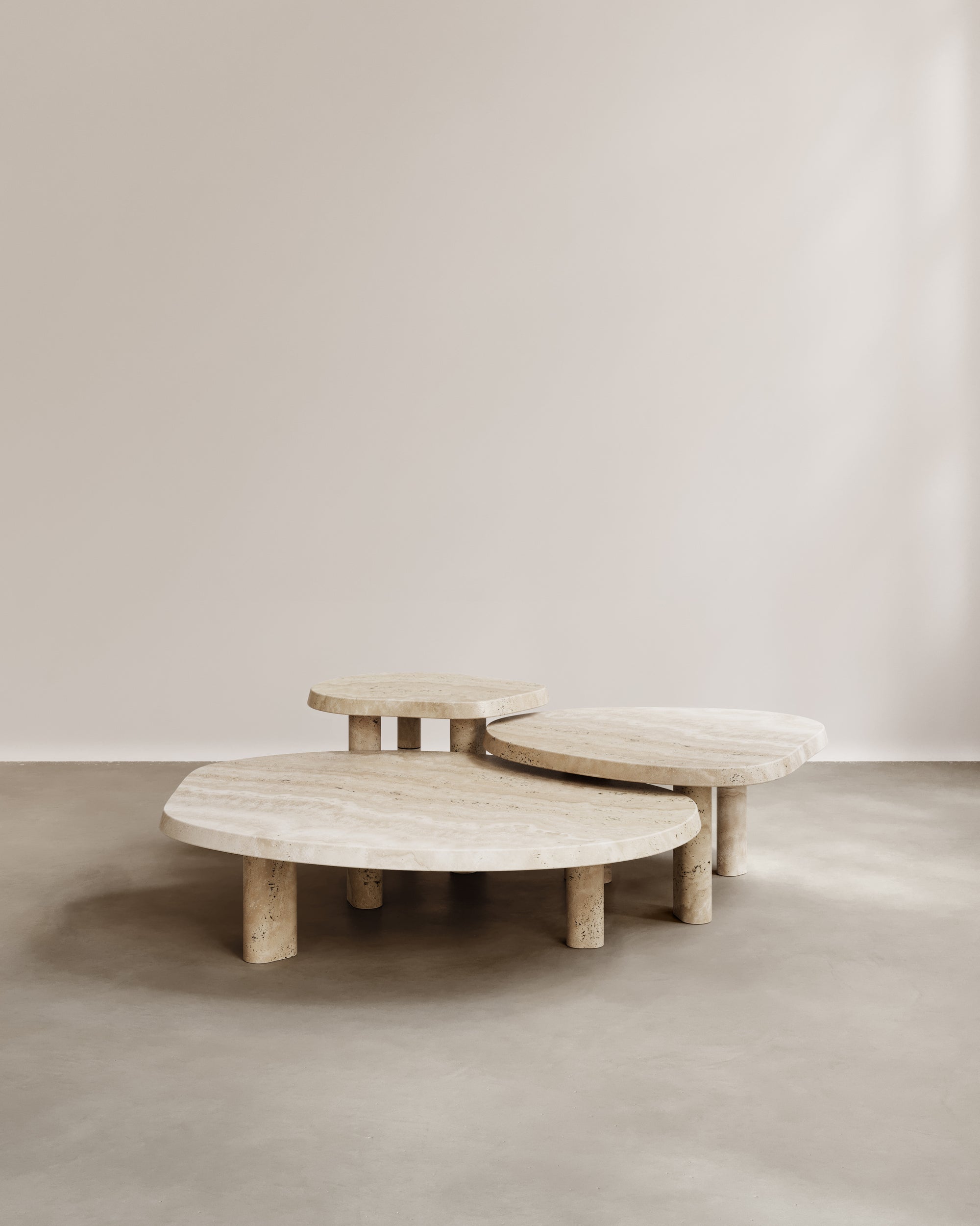 Constantin Trio Navona Travertine, Immediate Delivery