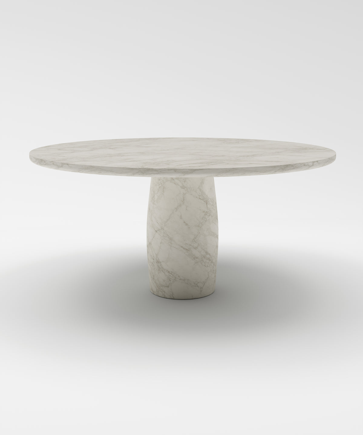 Raffaella Table III, Calacatta Oro Marble-1