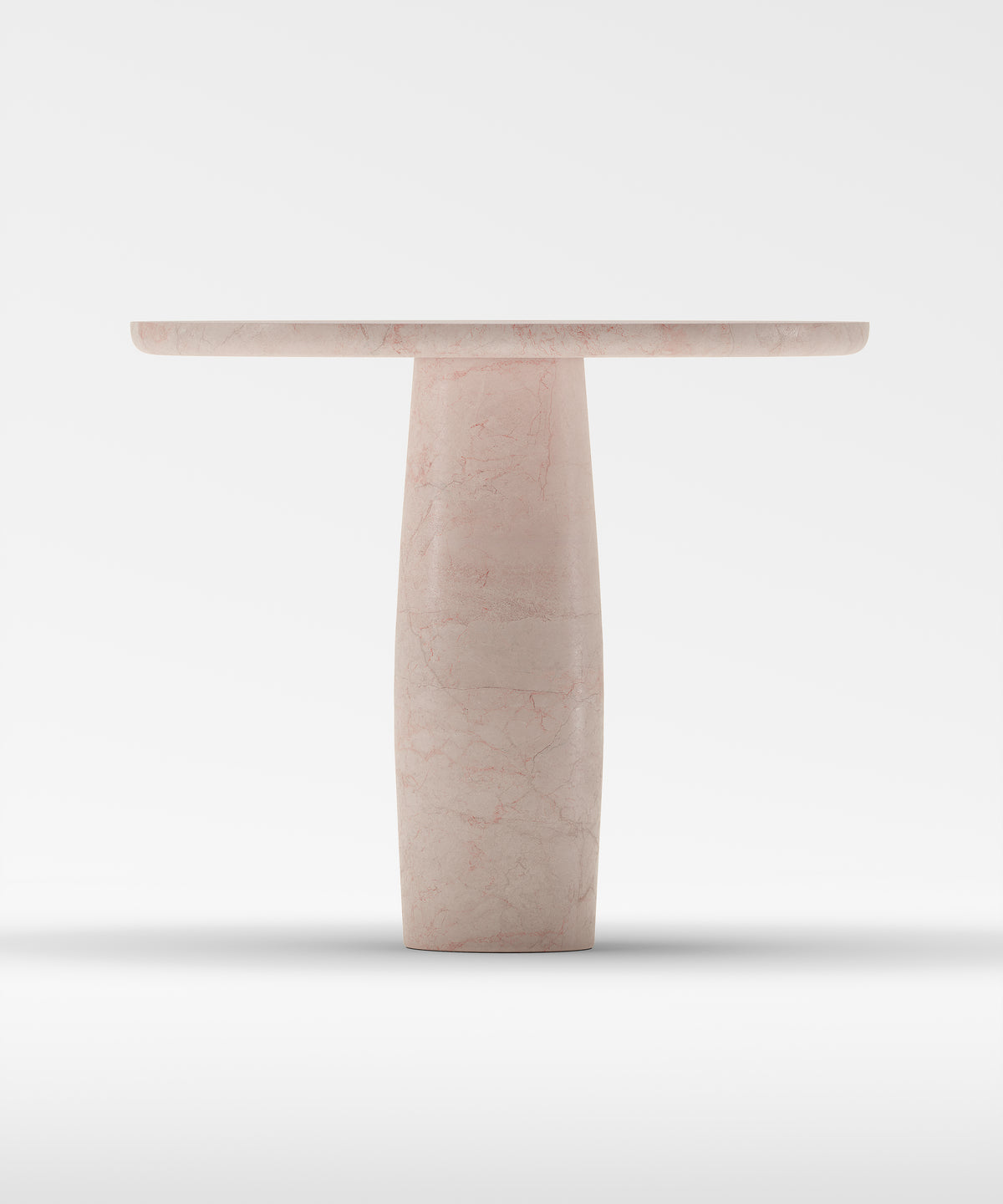 Raffaella Table I, Rosa Aurora Marble-2