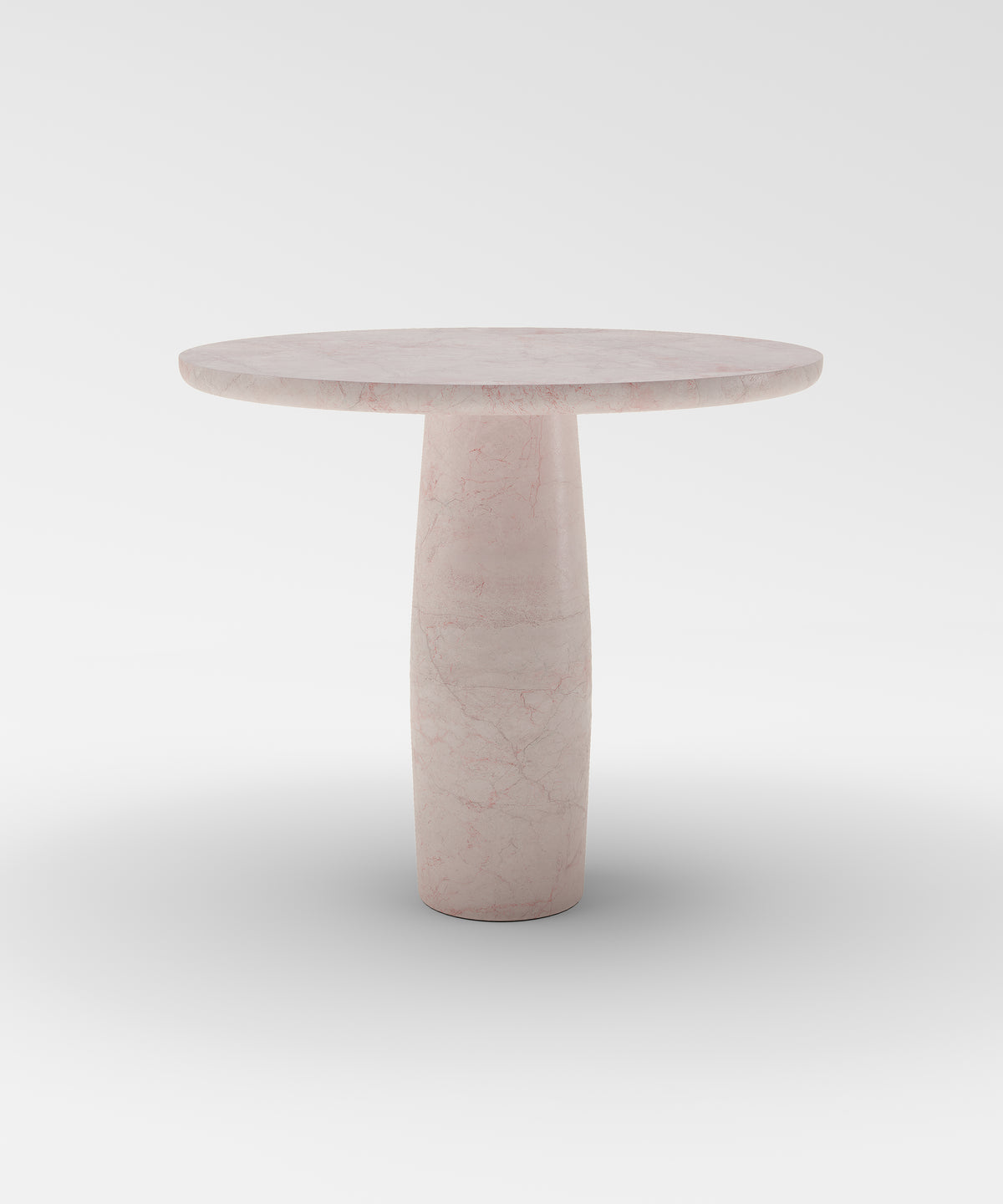 Raffaella Table I, Rosa Aurora Marble-1