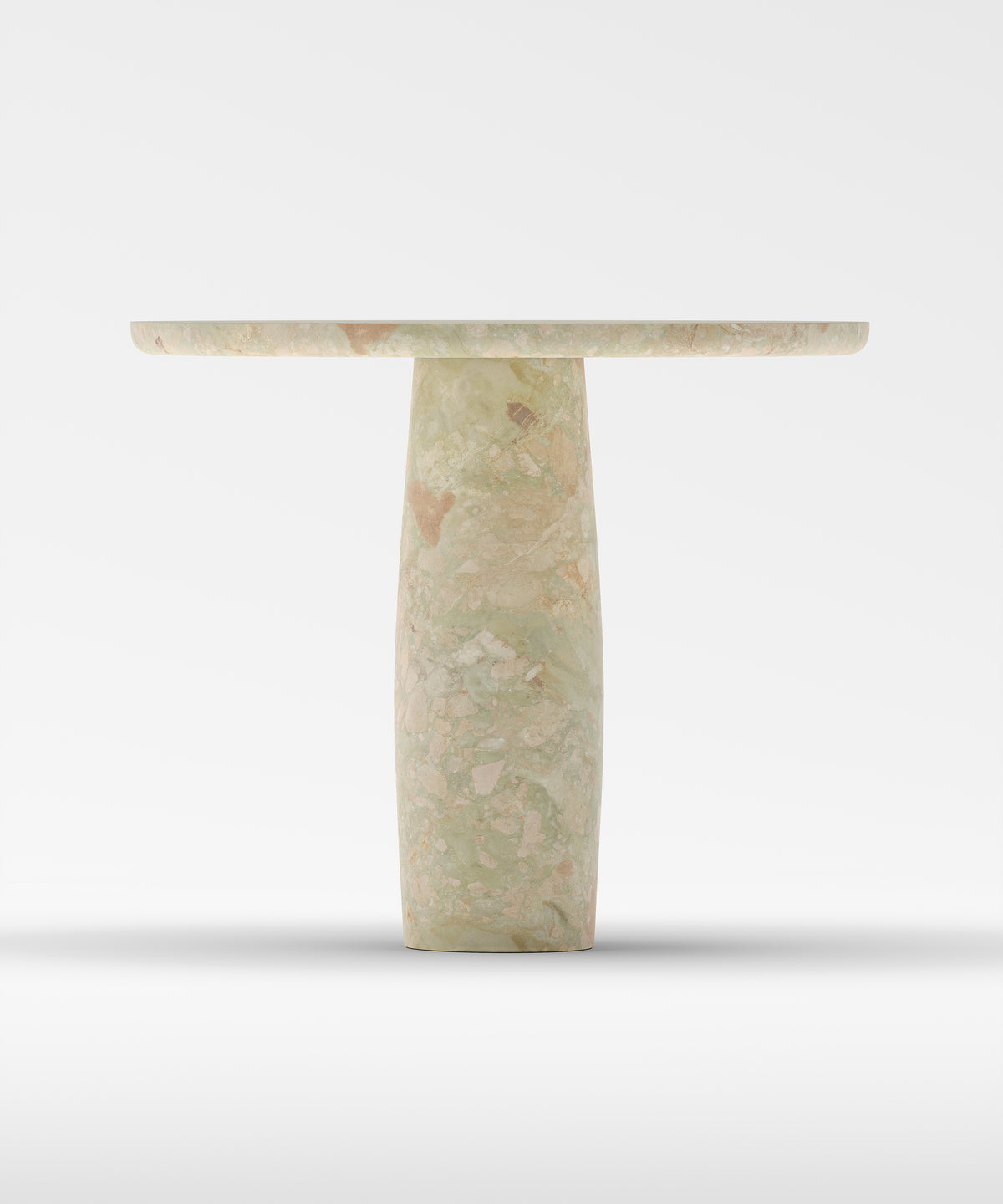 Raffaella Table I, Verde Breccia Marble-2