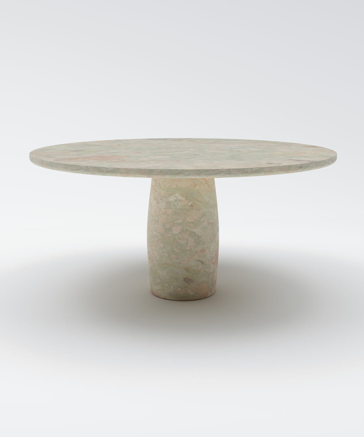 Raffaella Table III, Verde Breccia Marble-1