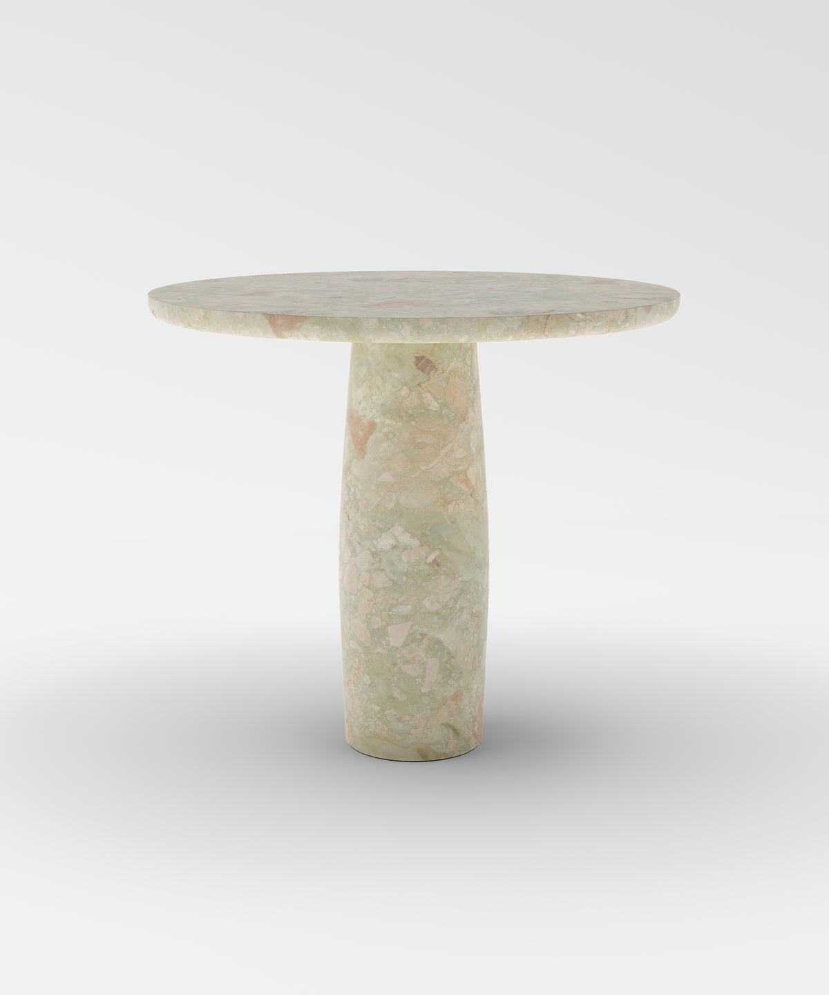 Raffaella Table I, Verde Breccia Marble-1